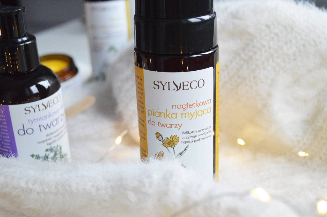 Sylveco kosmetyki naturalne pianka do mycia twarzy